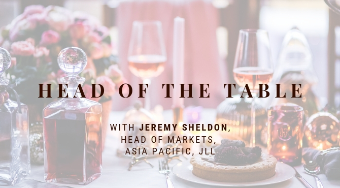 Head of the Table with Jeremy Sheldon, JLL